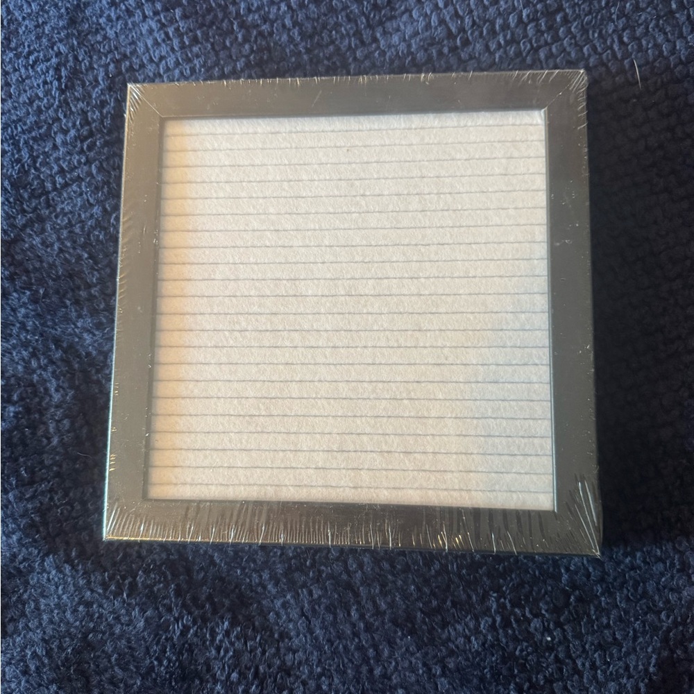 NWT Letter board with Letters